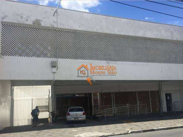 Prédio para alugar, 2000 m² por R$ 156.800,00/mês - Centro - Guarulhos/SP