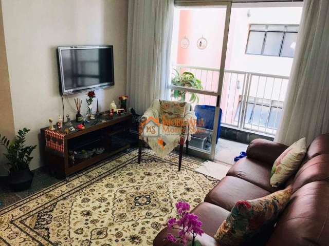 Apartamento com 3 dormitórios à venda, 90 m² por R$ 720.000 - Santana - São Paulo/SP