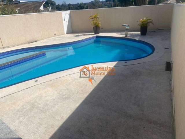 Sobrado com 4 dormitórios à venda, 250 m² por R$ 2.200.000,00 - Golf Gardens - Carapicuíba/SP