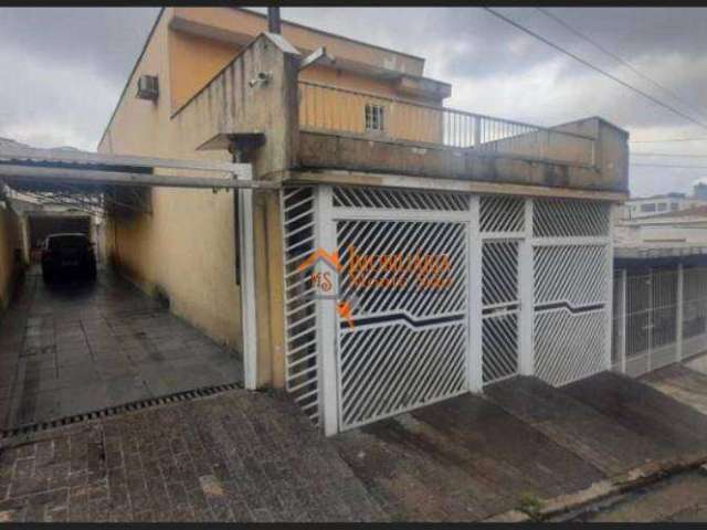 Sobrado com 3 dormitórios à venda, 250 m² por R$ 795.000,00 - Vila Flórida - Guarulhos/SP