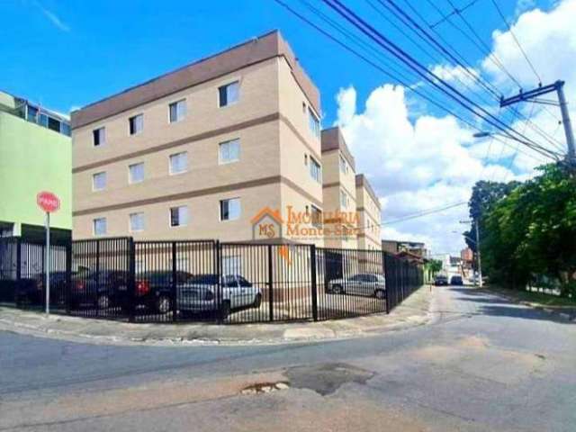 Apartamento com 2 dormitórios à venda, 54 m² por R$ 250.000,00 - Vila Flórida - Guarulhos/SP