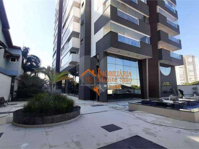 Apartamento com 3 dormitórios à venda, 163 m² por R$ 1.400.000,00 - Vila Rosália - Guarulhos/SP