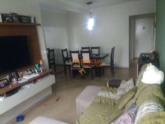 Apartamento com 3 dormitórios à venda, 78 m² por R$ 400.000,00 - Macedo - Guarulhos/SP