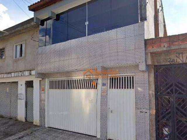 Sobrado com 5 dormitórios à venda, 250 m² por R$ 500.000,00 - Jardim Ponte Alta I - Guarulhos/SP