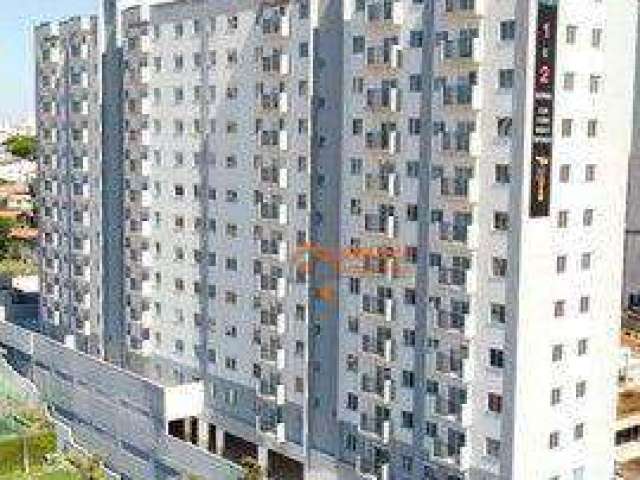 Apartamento com 2 dormitórios à venda, 38 m² por R$ 300.000,00 - Vila Augusta - Guarulhos/SP