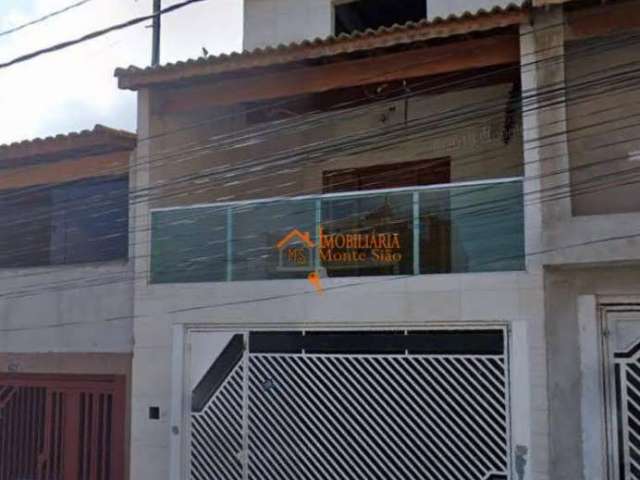 Sobrado com 3 dormitórios à venda, 125 m² por R$ 583.000,00 - Jardim Adriana - Guarulhos/SP