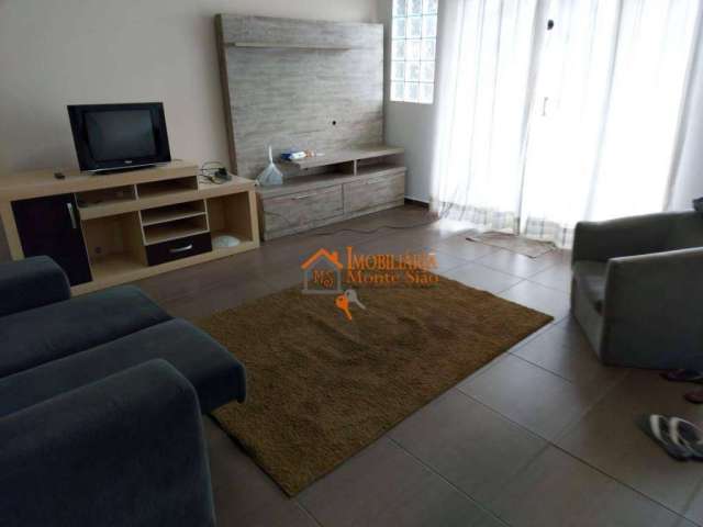 Sobrado com 3 dormitórios à venda, 180 m² por R$ 415.000,00 - Jardim São João - Guarulhos/SP