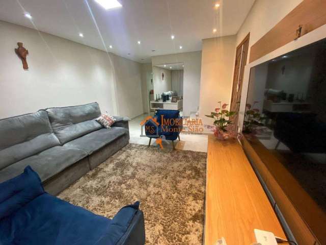 Sobrado com 3 dormitórios à venda, 292 m² por R$ 700.000,00 - Jardim do Papai - Guarulhos/SP