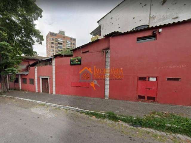 Salão, 500 m² - venda por R$ 3.500.000,00 ou aluguel por R$ 13.453,12/mês - Jardim Sao Paulo(Zona Norte) - São Paulo/SP