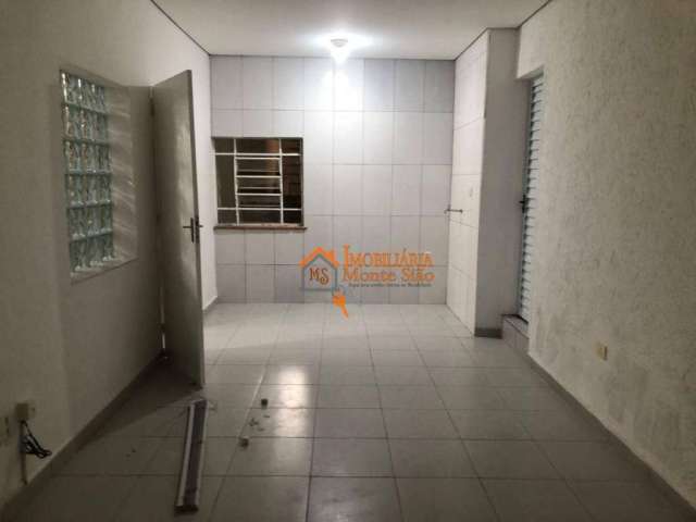 Sala para alugar, 10 m² por R$ 1.150,00/mês - Vila Galvão - Guarulhos/SP