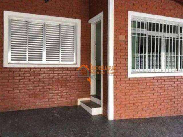 Casa com 2 dormitórios à venda, 215 m² por R$ 636.000,00 - Vila Rosália - Guarulhos/SP