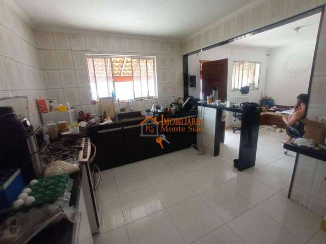 Casa com 3 dormitórios à venda por R$ 750.000,00 - Gopoúva - Guarulhos/SP