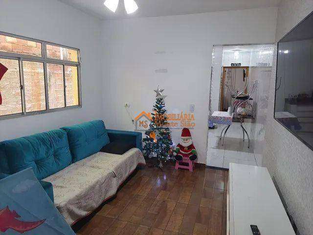 Sobrado com 3 dormitórios à venda, 170 m² por R$ 479.000,00 - Parque Continental - Guarulhos/SP