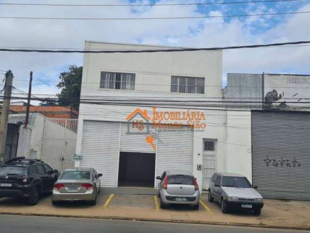 Salão para alugar, 100 m² por R$ 6.900,00/mês - Jardim Presidente Dutra - Guarulhos/SP