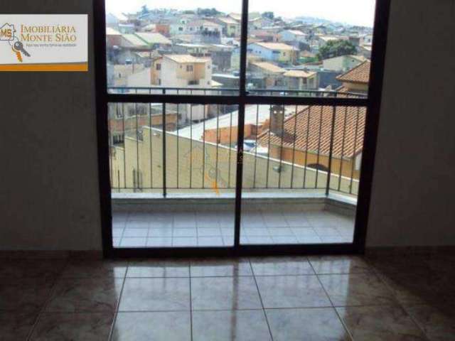 Apartamento com 2 dormitórios à venda, 65 m² por R$ 340.000,00 - Vila Rosália - Guarulhos/SP