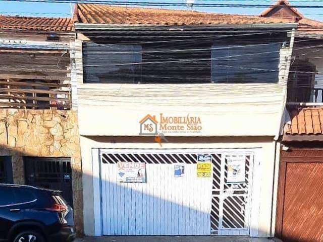 Sobrado com 4 dormitórios à venda, 266 m² por R$ 750.000,00 - Jardim Paraventi - Guarulhos/SP