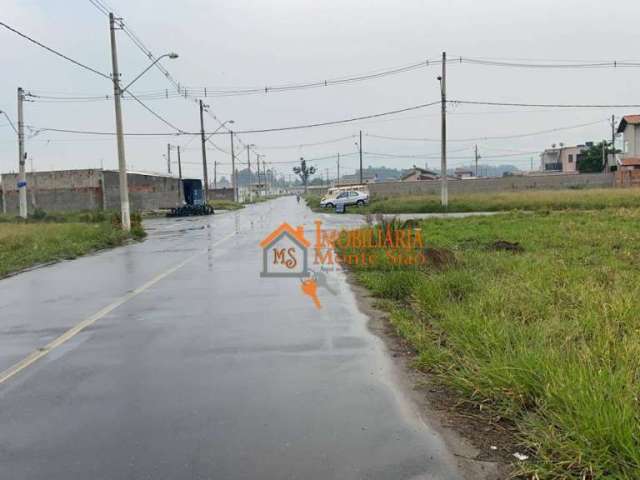 Terreno à venda, 215 m² por R$ 102.550,00 - Loteamento Residencial E Comercial Araguaia - Pindamonhangaba/SP