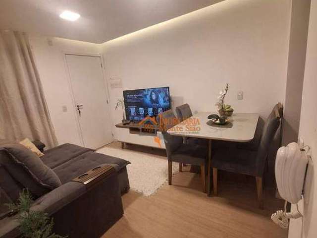 Apartamento com 2 dormitórios à venda, 38 m² por R$ 230.000,00 - Jardim Albertina - Guarulhos/SP