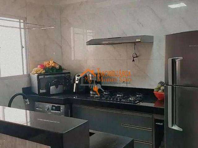 Apartamento com 2 dormitórios à venda, 44 m² por R$ 219.000,00 - Bonsucesso - Guarulhos/SP