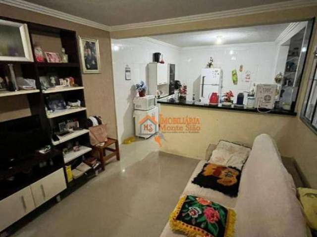 Casa com 2 dormitórios à venda, 100 m² por R$ 320.000,00 - Jardim Presidente Dutra - Guarulhos/SP