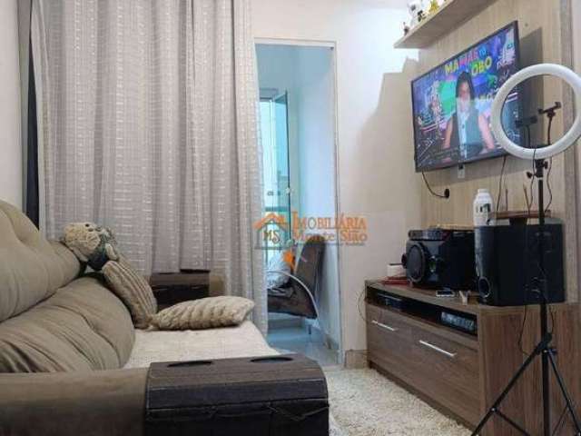 Apartamento com 2 dormitórios à venda, 55 m² por R$ 399.000,00 - Centro - Guarulhos/SP