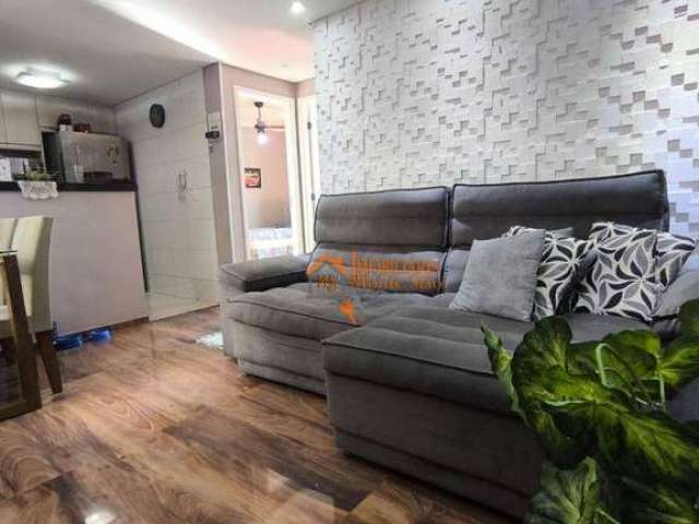 Apartamento com 2 dormitórios à venda, 45 m² por R$ 245.000,00 - Jardim Ansalca - Guarulhos/SP