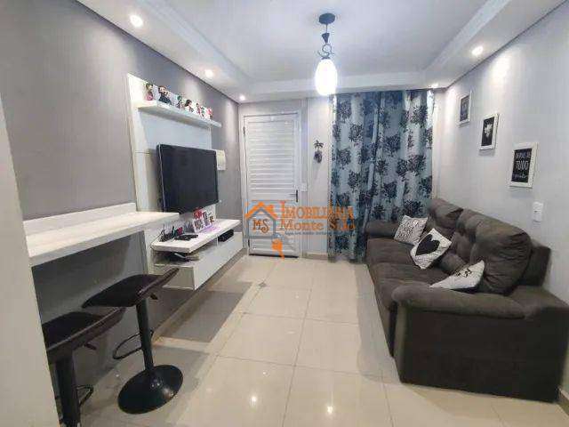 Apartamento com 2 dormitórios à venda, 38 m² por R$ 220.000,00 - Jardim Albertina - Guarulhos/SP