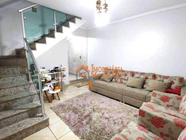Sobrado com 4 dormitórios à venda, 300 m² por R$ 650.000,00 - Cidade Jardim Cumbica - Guarulhos/SP