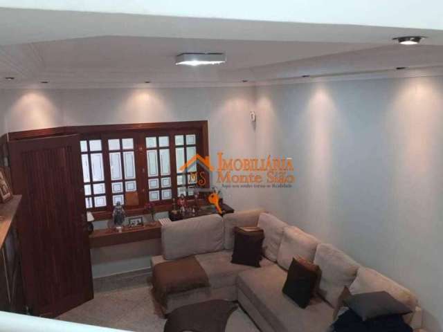 Sobrado com 3 dormitórios à venda, 132 m² por R$ 1.330.000,00 - Jardim Santa Mena - Guarulhos/SP