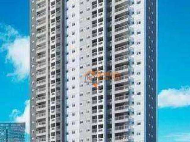 Apartamento com 2 dormitórios à venda, 56 m² por R$ 456.500,00 - Gopoúva - Guarulhos/SP