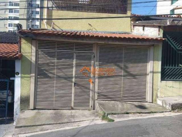 Sobrado com 4 dormitórios à venda, 126 m² por R$ 480.000,00 - Vila Rosália - Guarulhos/SP