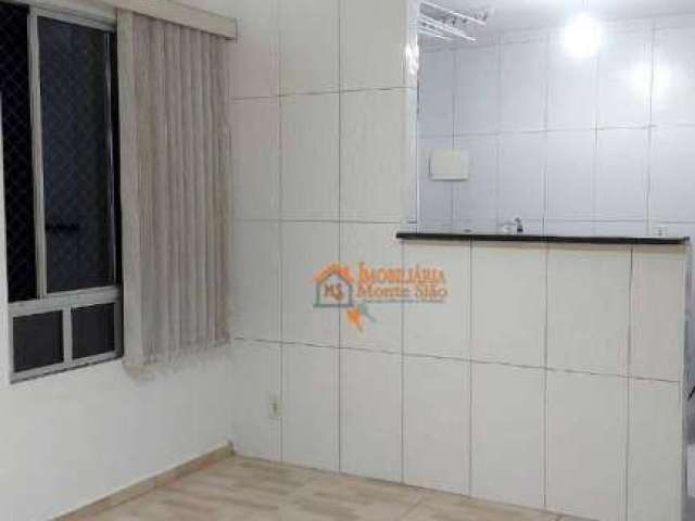 Apartamento com 2 dormitórios à venda, 45 m² por R$ 199.000,00 - Água Chata - Guarulhos/SP