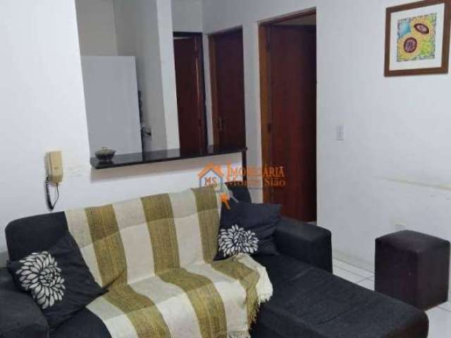 Apartamento Garden com 2 dormitórios à venda, 74 m² por R$ 266.500,00 - Vila Nova Bonsucesso - Guarulhos/SP