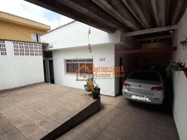 Sobrado com 5 dormitórios à venda, 283 m² por R$ 800.000,00 - Jardim Bela Vista - Guarulhos/SP