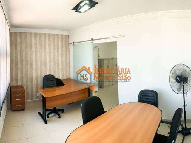 Sala à venda, 68 m² por R$ 215.000,00 - Centro - Guarulhos/SP