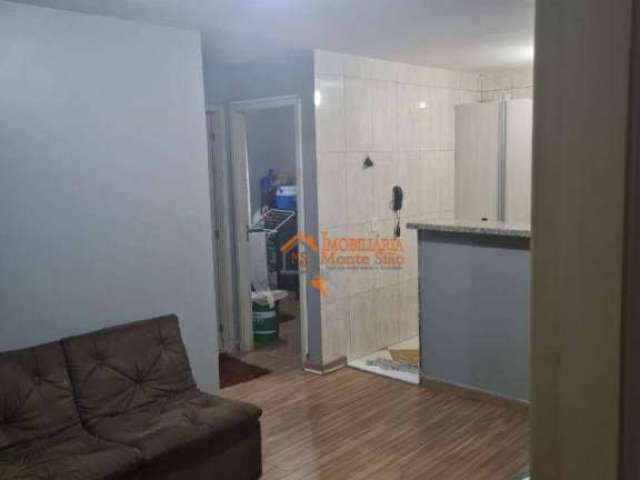 Apartamento com 2 dormitórios à venda, 42 m² por R$ 180.000,00 - Água Chata - Guarulhos/SP