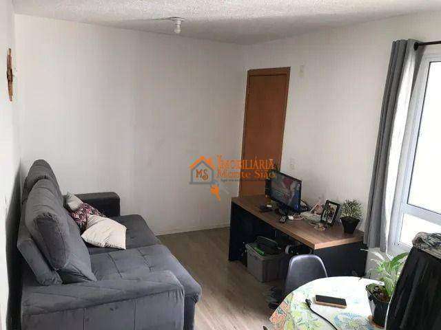 Apartamento com 2 dormitórios à venda, 38 m² por R$ 223.500,00 - Jardim Nova Cidade - Guarulhos/SP