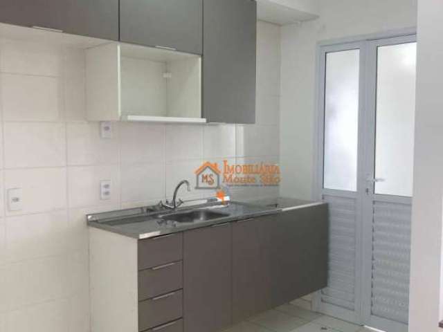 Apartamento com 2 dormitórios à venda, 47 m² por R$ 425.000,00 - Vila Endres - Guarulhos/SP