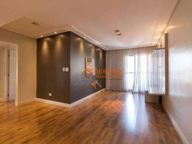 Apartamento com 3 dormitórios à venda, 93 m² por R$ 486.900,00 - Vila Silveira - Guarulhos/SP