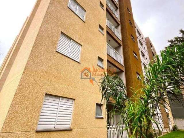 Apartamento com 1 dormitório à venda, 34 m² por R$ 200.000,00 - Jardim do Triunfo - Guarulhos/SP