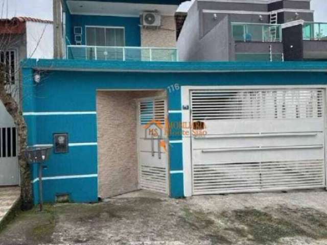 Sobrado com 3 dormitórios à venda, 200 m² por R$ 630.000,00 - Bonsucesso - Guarulhos/SP