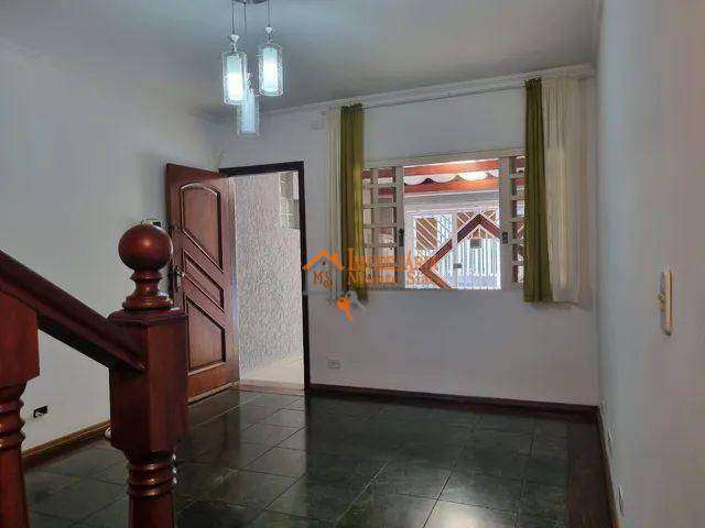 Sobrado com 3 dormitórios à venda, 140 m² por R$ 570.000,00 - Cidade Brasil - Guarulhos/SP