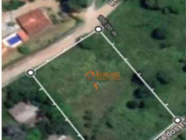 Terreno à venda, 2000 m² por R$ 280.000,00 - Parque Votorantin - Mairiporã/SP