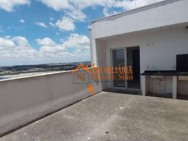 Apartamento Duplex com 2 dormitórios à venda, 90 m² por R$ 370.000,00 - Vila Nova Bonsucesso - Guarulhos/SP