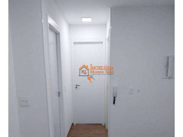 Apartamento com 2 dormitórios à venda, 44 m² por R$ 340.000,00 - Vila das Bandeiras - Guarulhos/SP