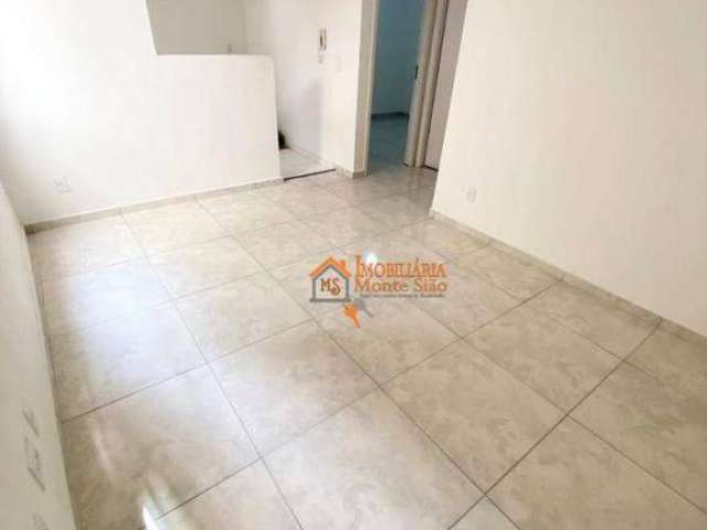 Apartamento com 2 dormitórios, 40 m² - venda por R$ 220.000,00 ou aluguel por R$ 1.730,00 - Jardim Ansalca - Guarulhos/SP