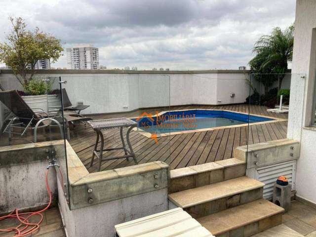 Apartamento Duplex com 3 dormitórios à venda, 340 m² por R$ 2.000.000,00 - Vila Rosália - Guarulhos/SP