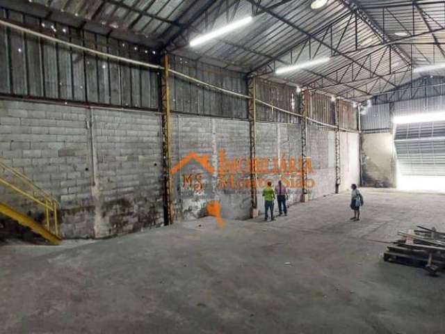 Galpão à venda, 300 m² por R$ 630.000,00 - Cidade Nova Bonsucesso - Guarulhos/SP