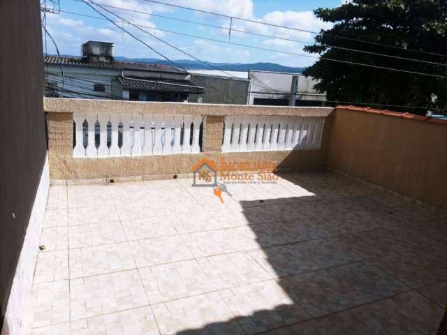 Sobrado com 3 dormitórios à venda, 110 m² por R$ 297.000,00 - Jardim Presidente Dutra - Guarulhos/SP