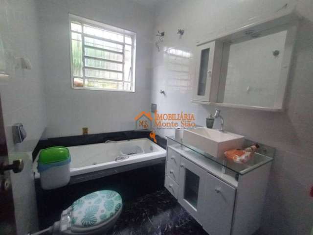 Casa com 2 dormitórios à venda, 250 m² por R$ 450.000,00 - Jardim Beirute - Guarulhos/SP